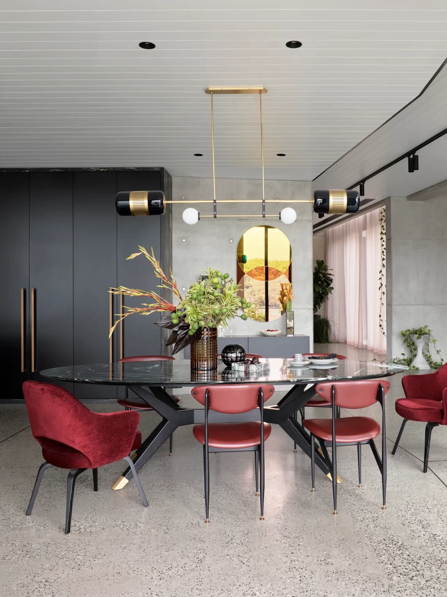 Περιηγηθείτε σε μια τροπική τριώροφη κατοικία με αέρα μοντερνισμού στην προκυμαία του Sydney- Φωτογραφία 3