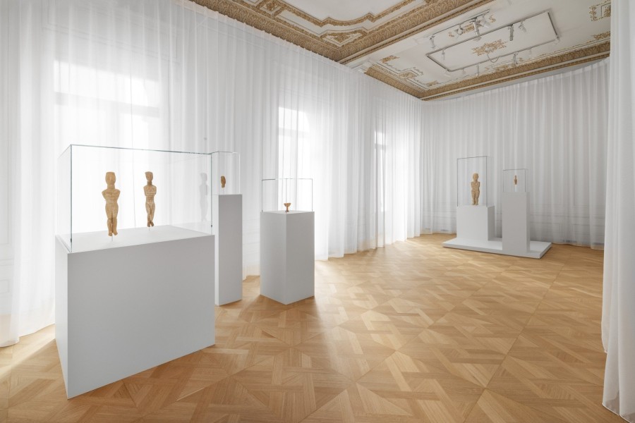 Ξεκινά αύριο η εμβληματική έκθεση «Γυρισμός. Κυκλαδικοί θησαυροί στο ταξίδι της επιστροφής» στο Μουσείο Κυκλαδικής Τέχνης- Φωτογραφία 7