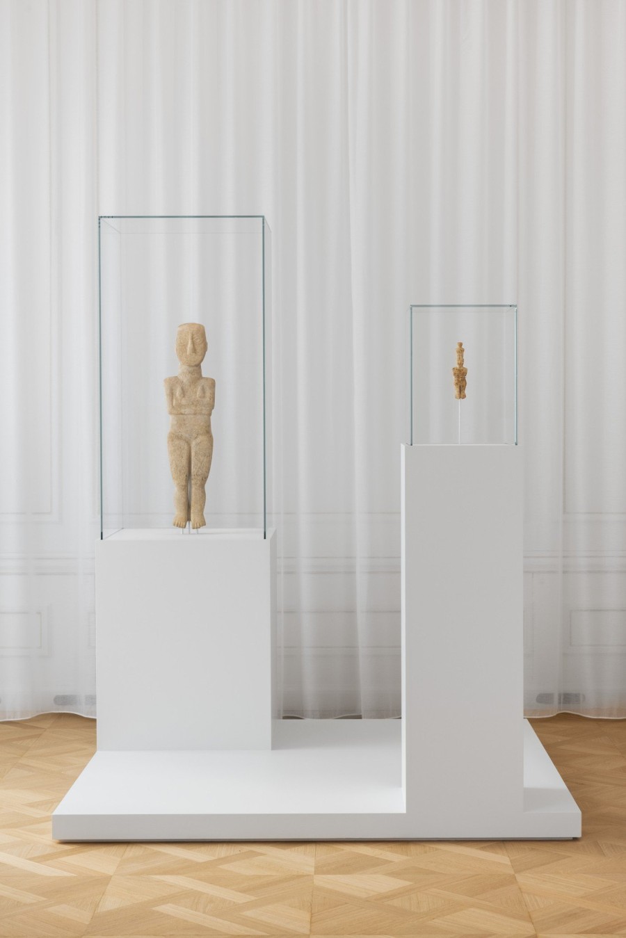 Ξεκινά αύριο η εμβληματική έκθεση «Γυρισμός. Κυκλαδικοί θησαυροί στο ταξίδι της επιστροφής» στο Μουσείο Κυκλαδικής Τέχνης- Φωτογραφία 2