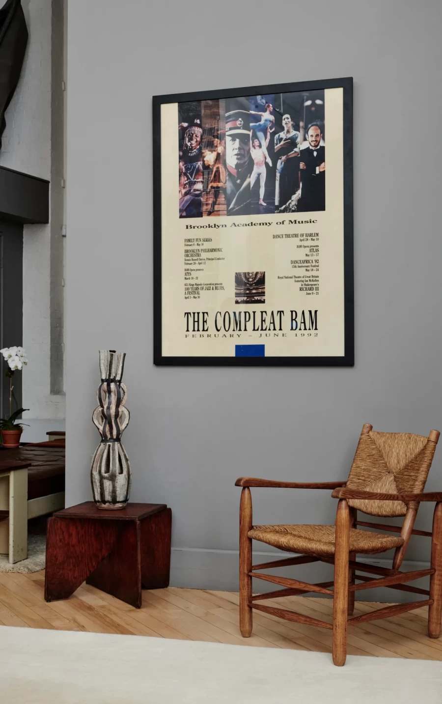 Περιηγηθείτε στο εντυπωσιακό Tribeca Loft του design dealer, Hugues Magen- Φωτογραφία 4