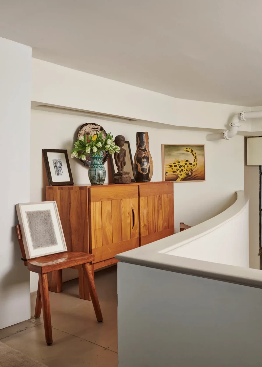 Περιηγηθείτε στο εντυπωσιακό Tribeca Loft του design dealer, Hugues Magen- Φωτογραφία 2