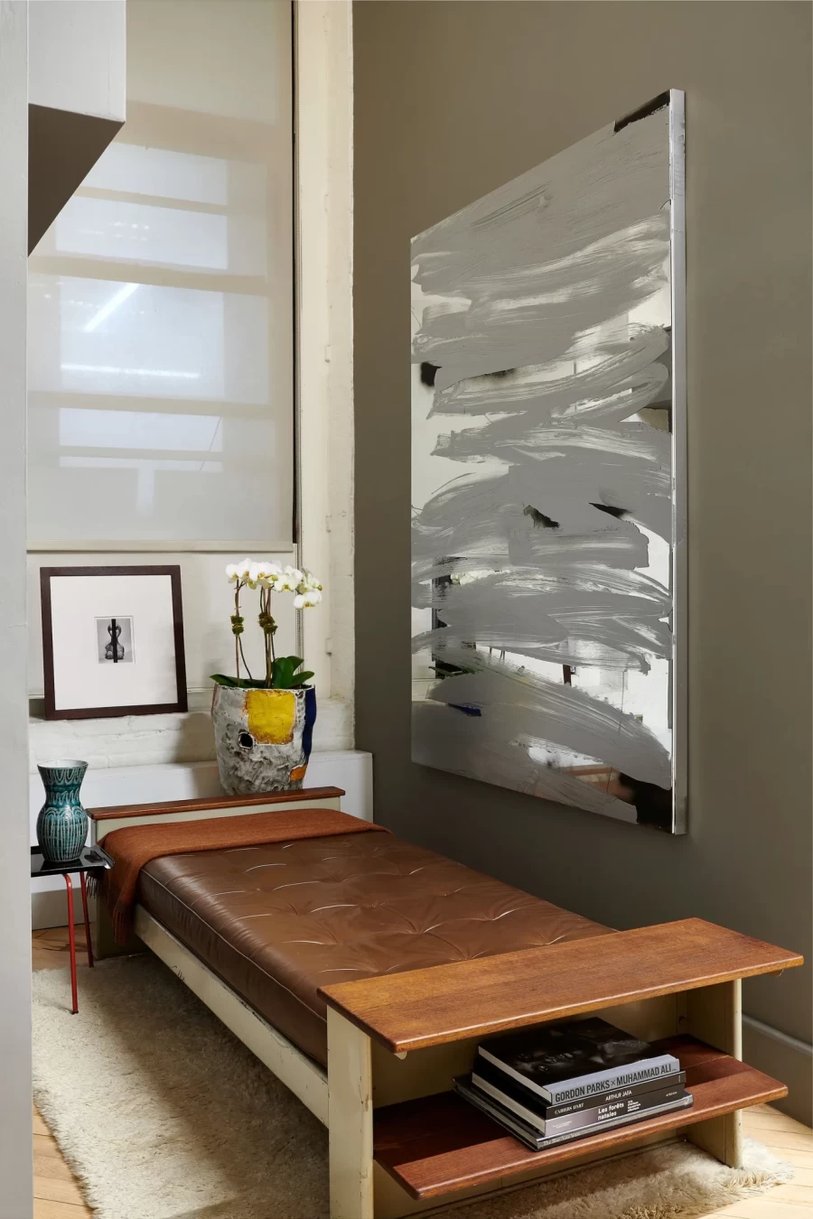 Περιηγηθείτε στο εντυπωσιακό Tribeca Loft του design dealer, Hugues Magen- Φωτογραφία 3