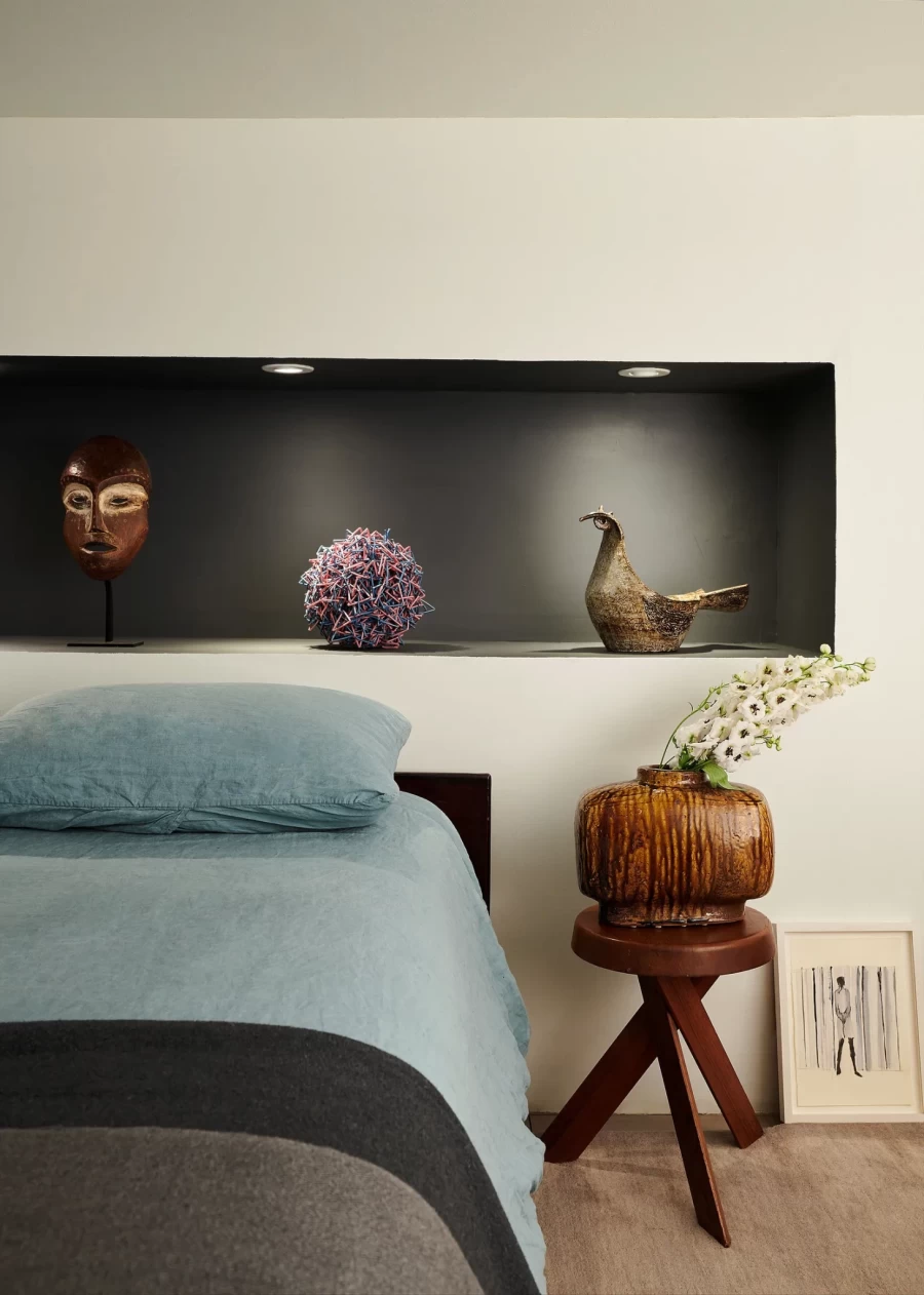 Περιηγηθείτε στο εντυπωσιακό Tribeca Loft του design dealer, Hugues Magen- Φωτογραφία 1