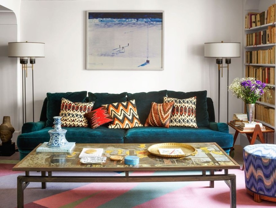 Take a tour σε μια παριζιάνικη κατοικία που θυμίζει ζωντανό πίνακα ζωγραφικής- Φωτογραφία 1