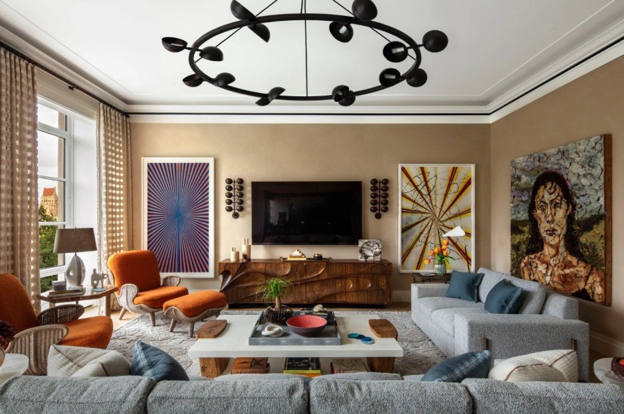 Αυτό το super-chic σπίτι στο Central Park συνυπάρχει με τη μοντέρνα πλευρά του- Φωτογραφία 1