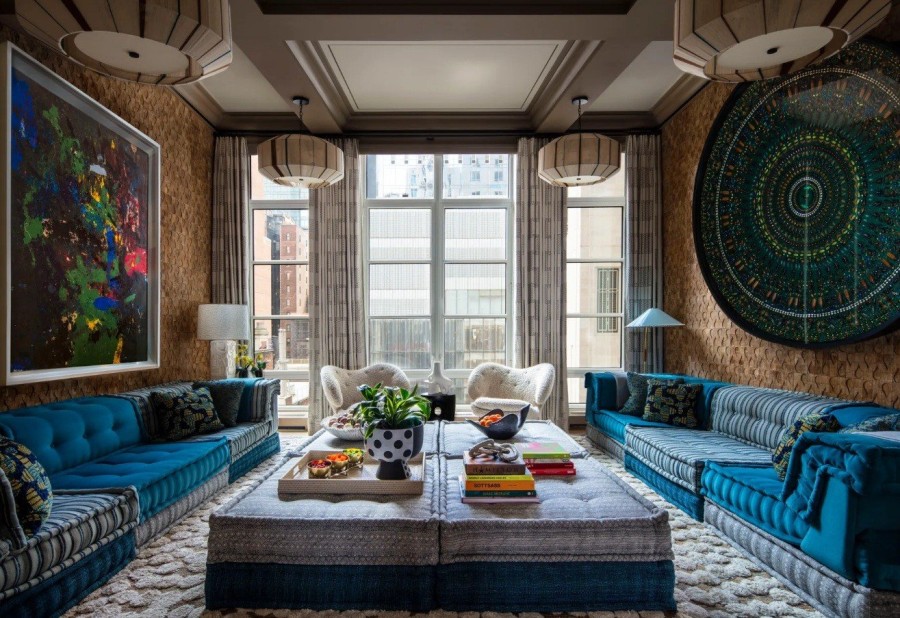 Αυτό το super-chic σπίτι στο Central Park συνυπάρχει με τη μοντέρνα πλευρά του- Φωτογραφία 2