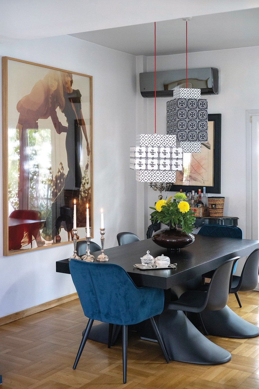 Η Βαλέρια Τάραντο, διευθύνουσα σύμβουλος των πολυκαταστημάτων notos﻿, μας ξεναγεί στο προσωπικό της καταφύγιο - Φωτογραφία 3