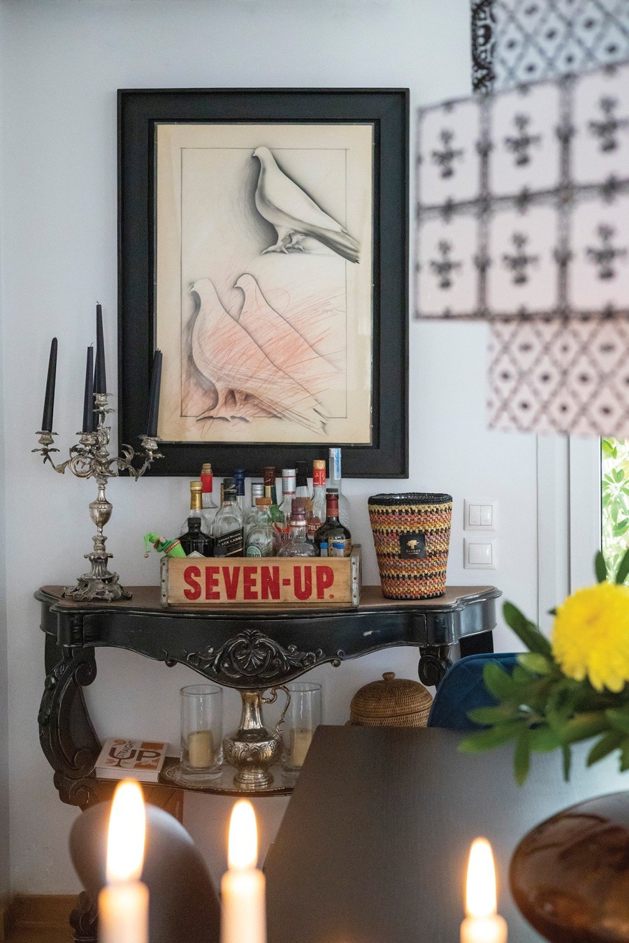 Η Βαλέρια Τάραντο, διευθύνουσα σύμβουλος των πολυκαταστημάτων notos﻿, μας ξεναγεί στο προσωπικό της καταφύγιο - Φωτογραφία 4