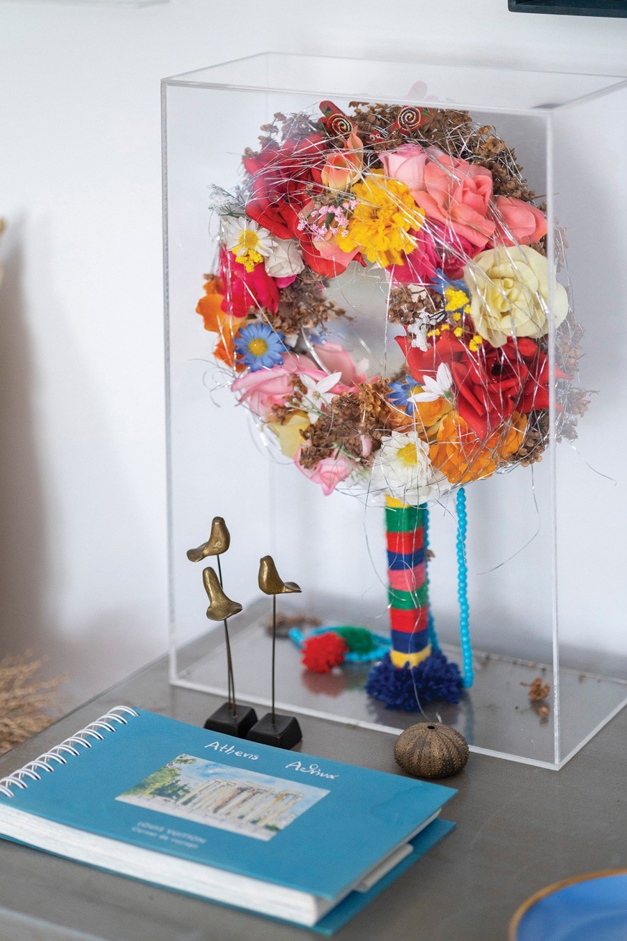 Η Βαλέρια Τάραντο, διευθύνουσα σύμβουλος των πολυκαταστημάτων notos﻿, μας ξεναγεί στο προσωπικό της καταφύγιο - Φωτογραφία 6