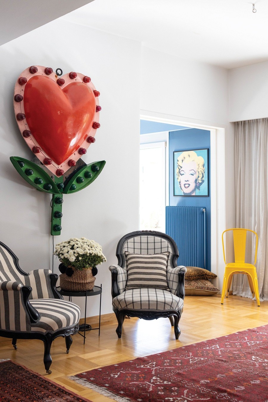 Η Βαλέρια Τάραντο, διευθύνουσα σύμβουλος των πολυκαταστημάτων notos﻿, μας ξεναγεί στο προσωπικό της καταφύγιο - Φωτογραφία 8