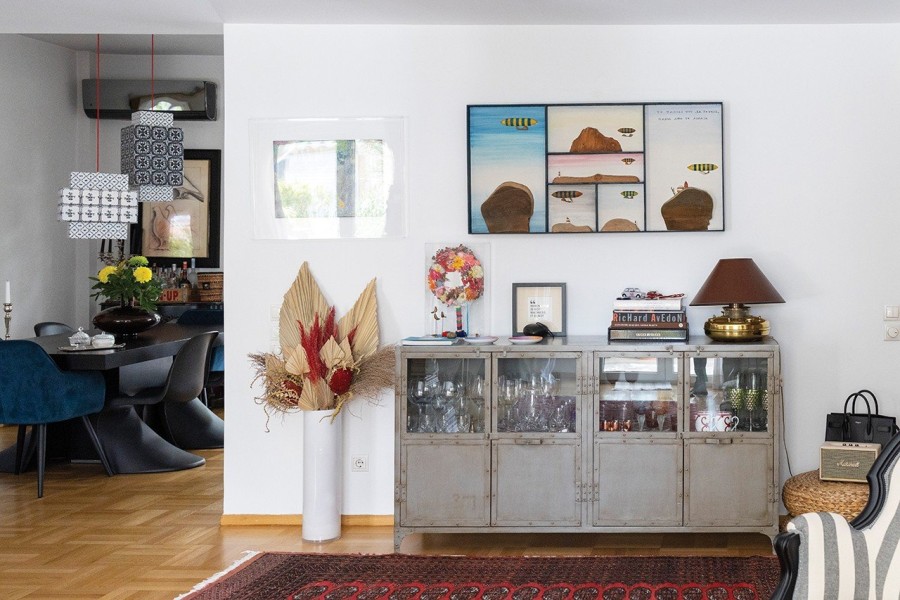 Η Βαλέρια Τάραντο, διευθύνουσα σύμβουλος των πολυκαταστημάτων notos﻿, μας ξεναγεί στο προσωπικό της καταφύγιο - Φωτογραφία 7