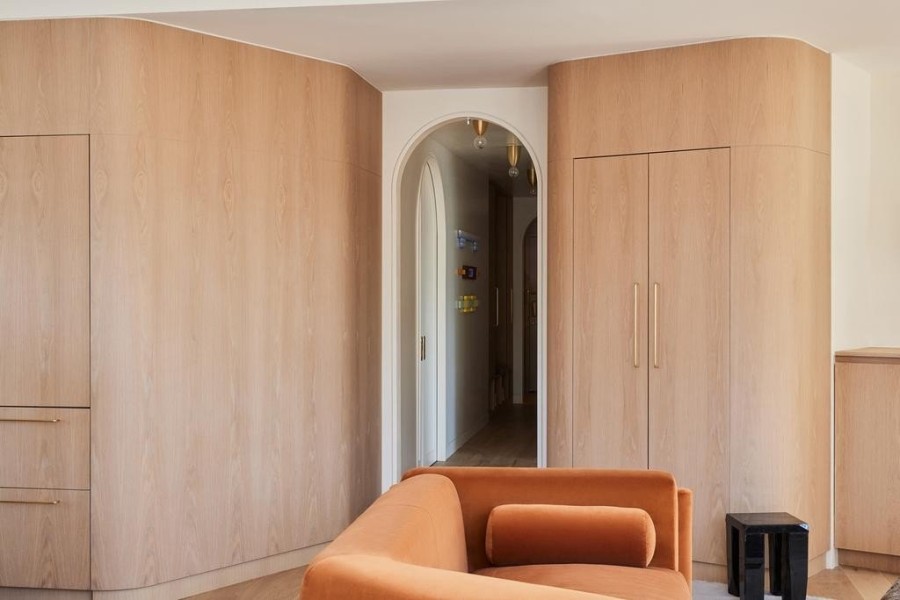 Αυτή η μοντέρνα κατοικία στο Chelsea αποδεικνύει ότι το ροζ χρώμα μπορεί να είναι απόλυτα κομψό - Φωτογραφία 4