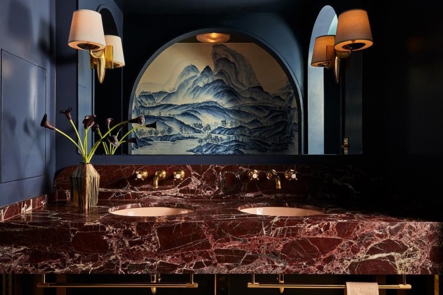 Αυτή η μοντέρνα κατοικία στο Chelsea αποδεικνύει ότι το ροζ χρώμα μπορεί να είναι απόλυτα κομψό - Φωτογραφία 3