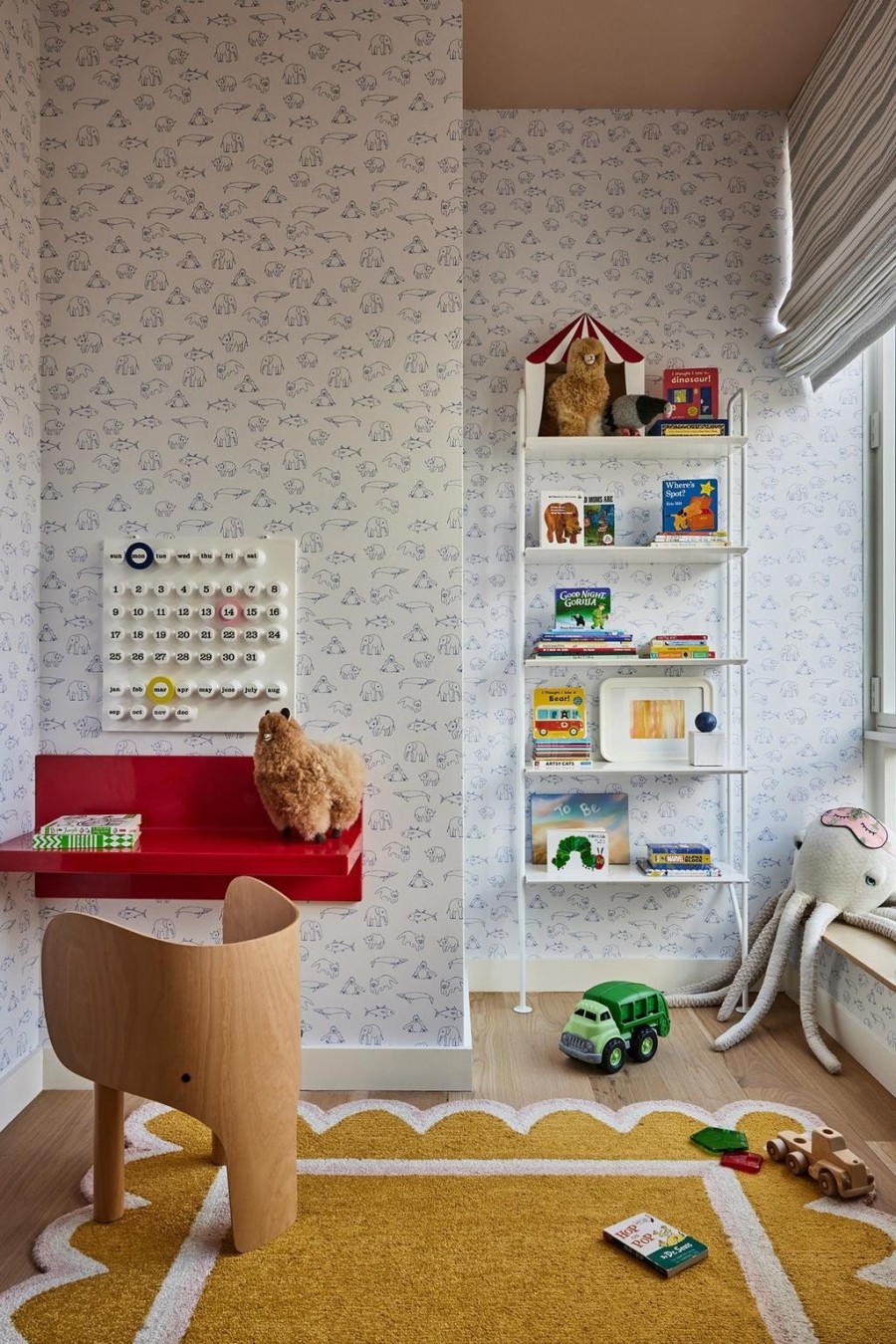 Αυτή η μοντέρνα κατοικία στο Chelsea αποδεικνύει ότι το ροζ χρώμα μπορεί να είναι απόλυτα κομψό - Φωτογραφία 6