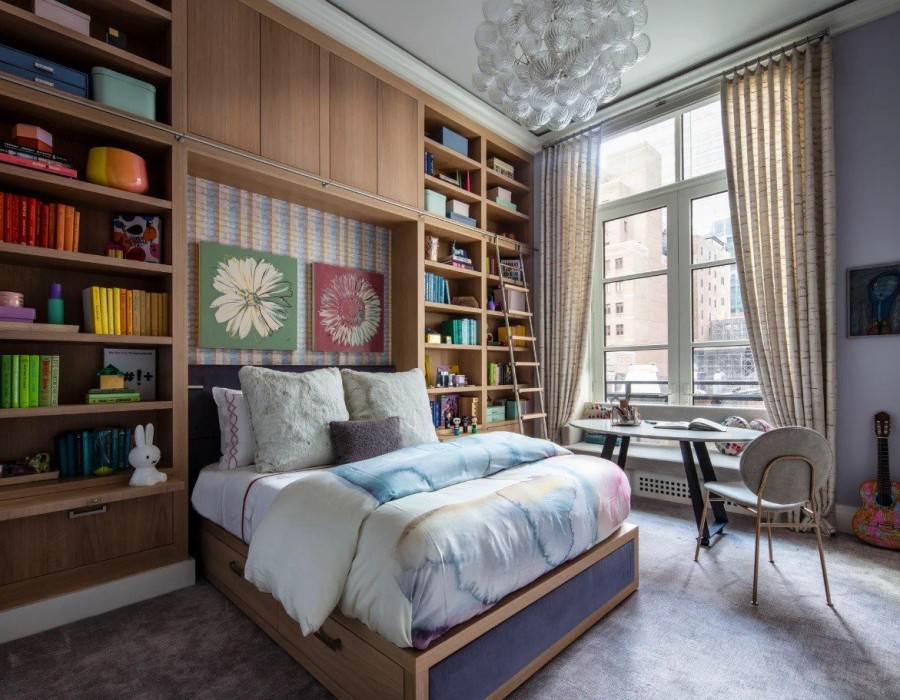 Αυτό το super-chic σπίτι στο Central Park συνυπάρχει με τη μοντέρνα πλευρά του- Φωτογραφία 5