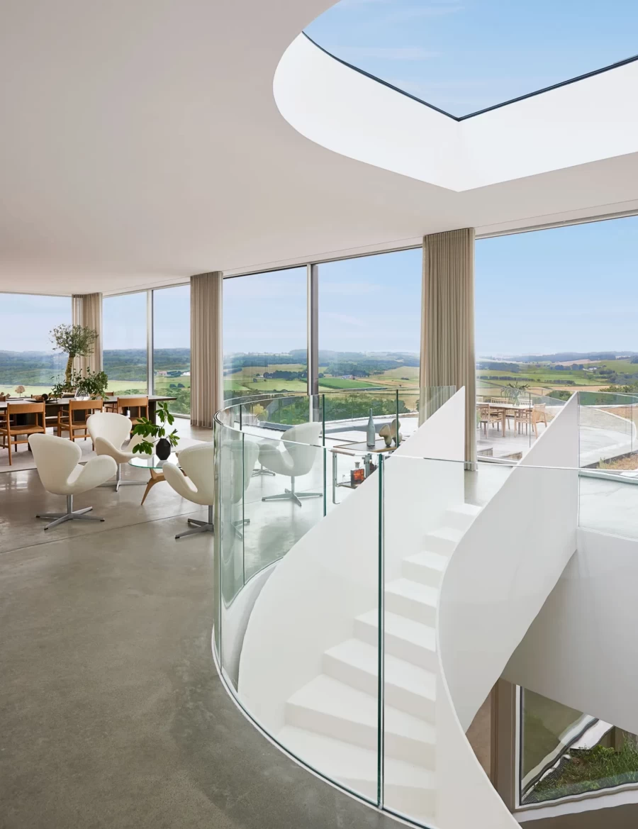 Περιηγηθείτε στη φουτουριστική κατοικία, που σχεδίασε ο Bjarke Ingels- Φωτογραφία 6