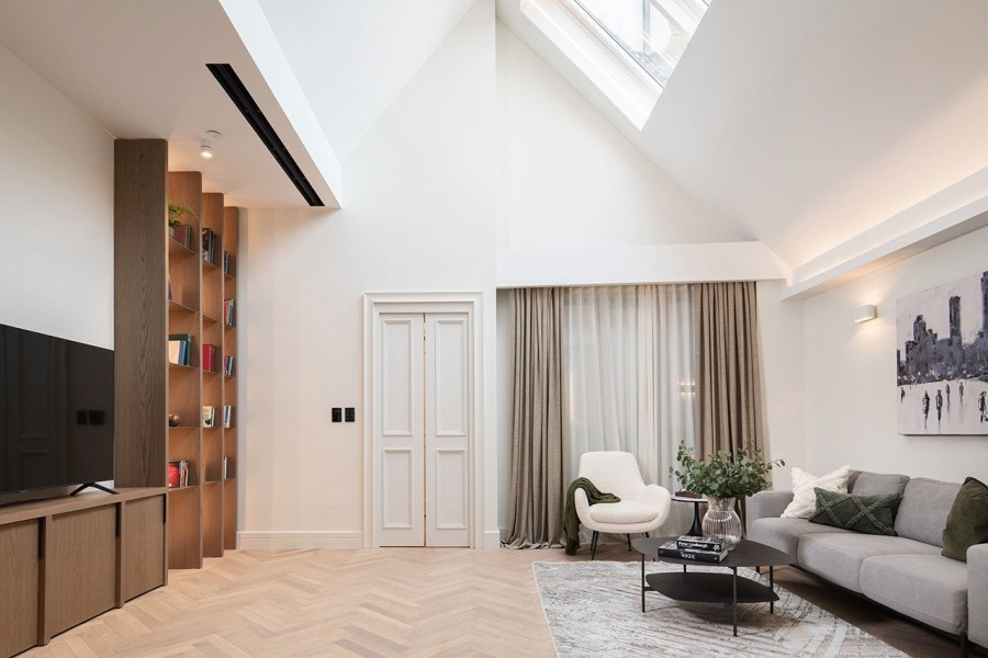 Οι Urban Soul Project από τη Θεσσαλονίκη «αναγέννησαν» μια σειρά διαμερισμάτων στο Covent Garden του Λονδίνου - Φωτογραφία 6