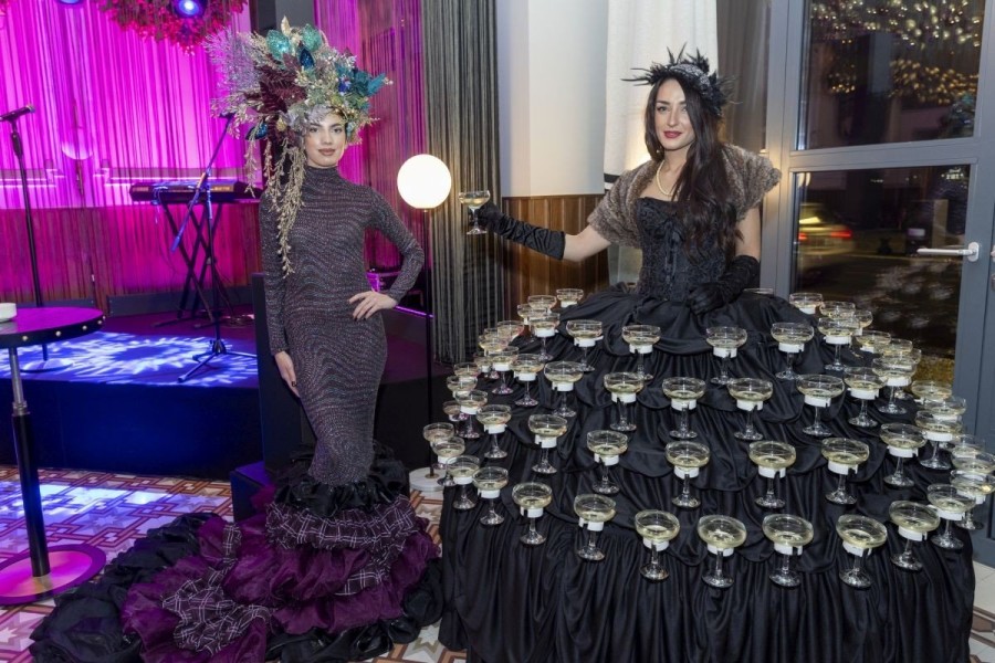 Roaring '20s λάμψη στα εγκαίνια του ξενοδοχείου ON Residence - Φωτογραφία 11