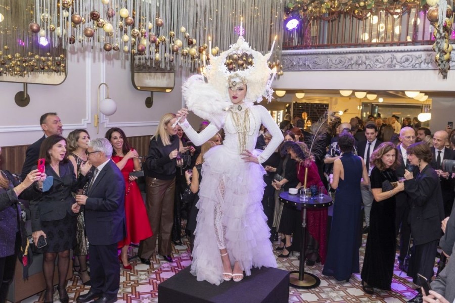 Roaring '20s λάμψη στα εγκαίνια του ξενοδοχείου ON Residence - Φωτογραφία 9