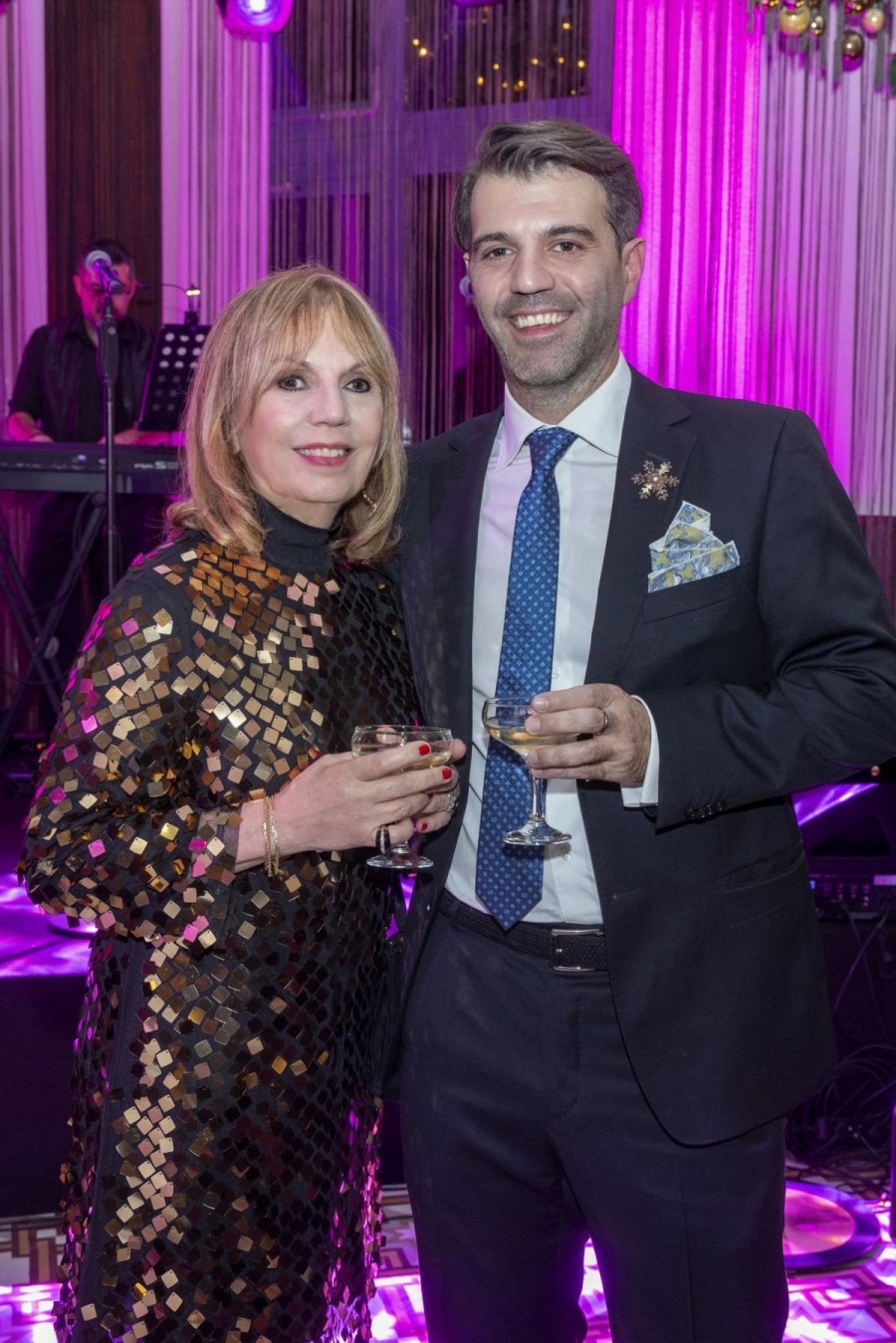 Roaring '20s λάμψη στα εγκαίνια του ξενοδοχείου ON Residence - Φωτογραφία 3