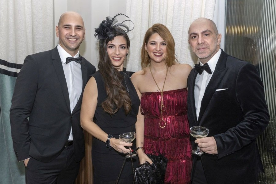 Roaring '20s λάμψη στα εγκαίνια του ξενοδοχείου ON Residence - Φωτογραφία 1