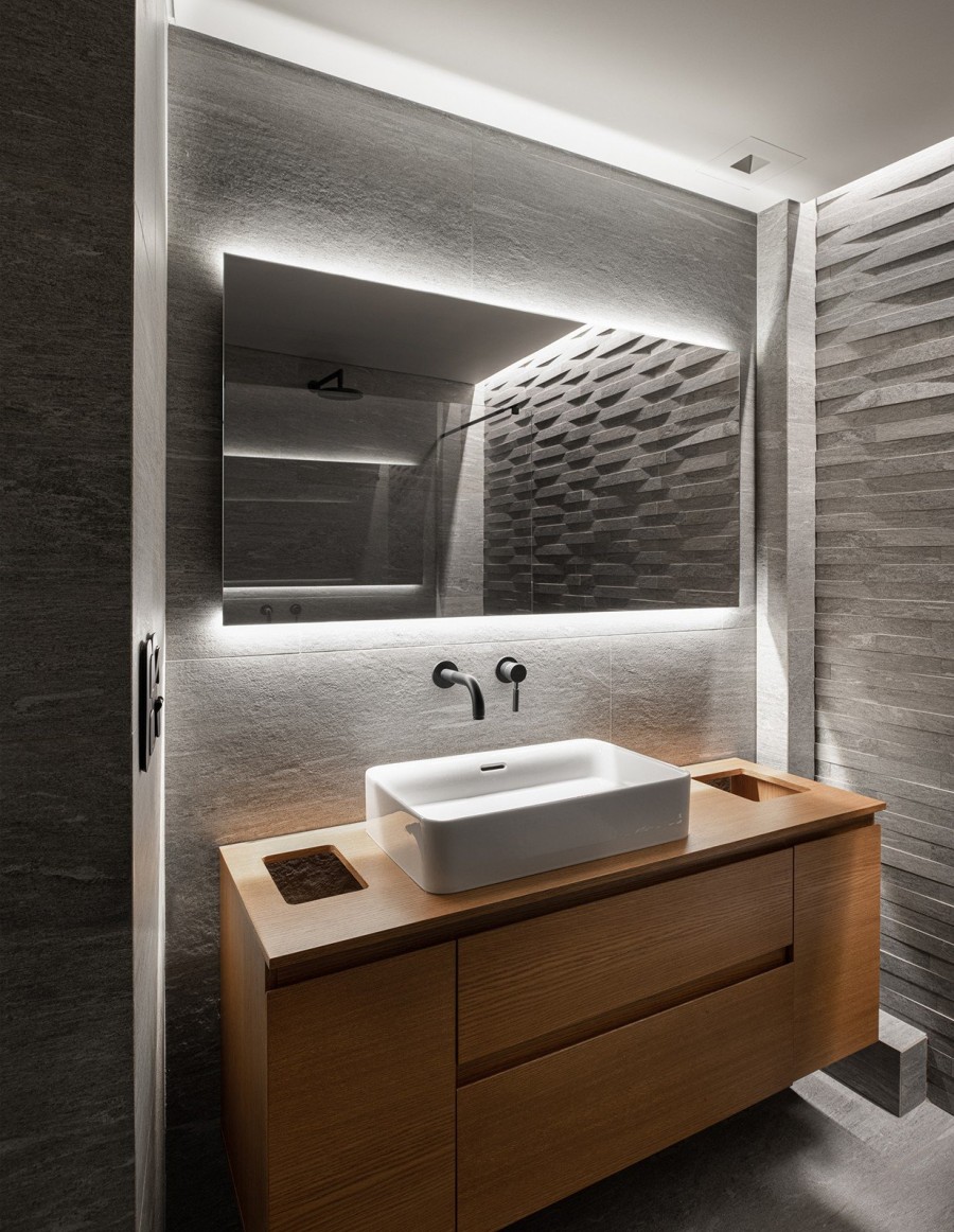 Ένα διαμέρισμα στη Θεσσαλονίκη γίνεται ύμνος στη γεωμετρία και την αφαίρεση - Φωτογραφία 1