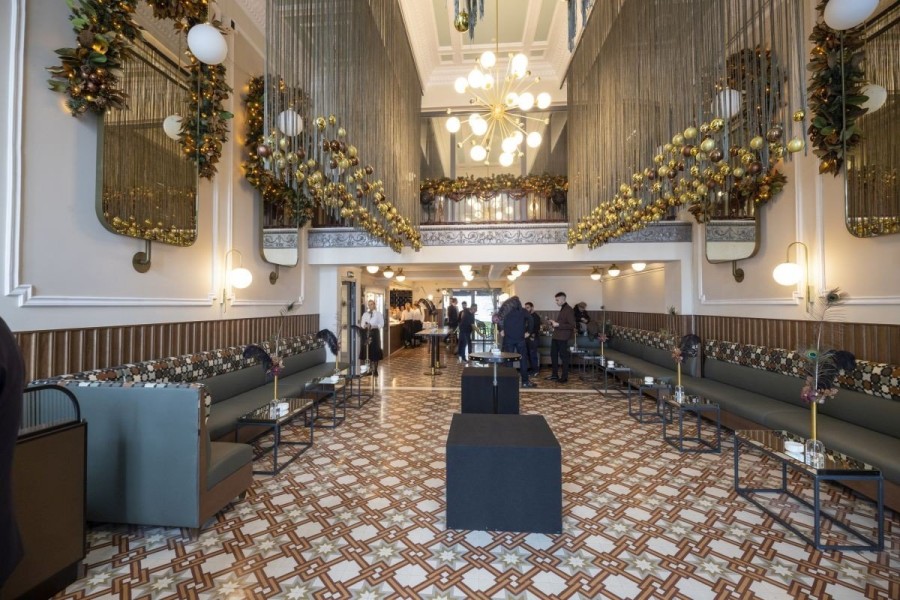 Roaring '20s λάμψη στα εγκαίνια του ξενοδοχείου ON Residence - Φωτογραφία 12