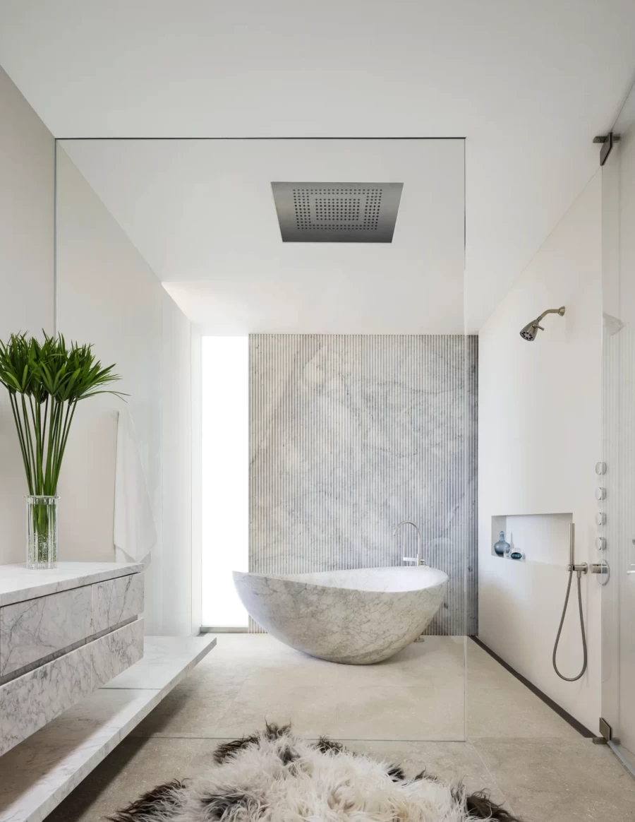 Περιηγηθείτε σε μια φουτουριστική κατοικία στα Hamptons που επιμελήθηκε ο αρχιτέκτονας Steven Harris- Φωτογραφία 5