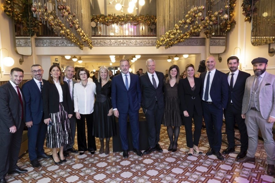 Roaring '20s λάμψη στα εγκαίνια του ξενοδοχείου ON Residence - Φωτογραφία 14