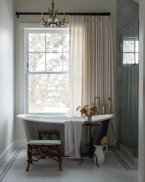 Δείτε πώς μια ξύλινη κατοικία στο Wyoming μετατράπηκε σε χριστουγεννιάτικο παράδεισο- Φωτογραφία 3