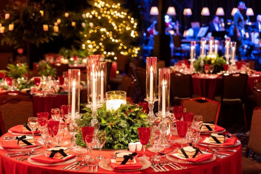Λάμψη και μαγευτική ατμόσφαιρα στο pre-Christmas Champagne Gala του Συλλόγου Φίλων του Κολλεγίου Ανατόλια - Φωτογραφία 30