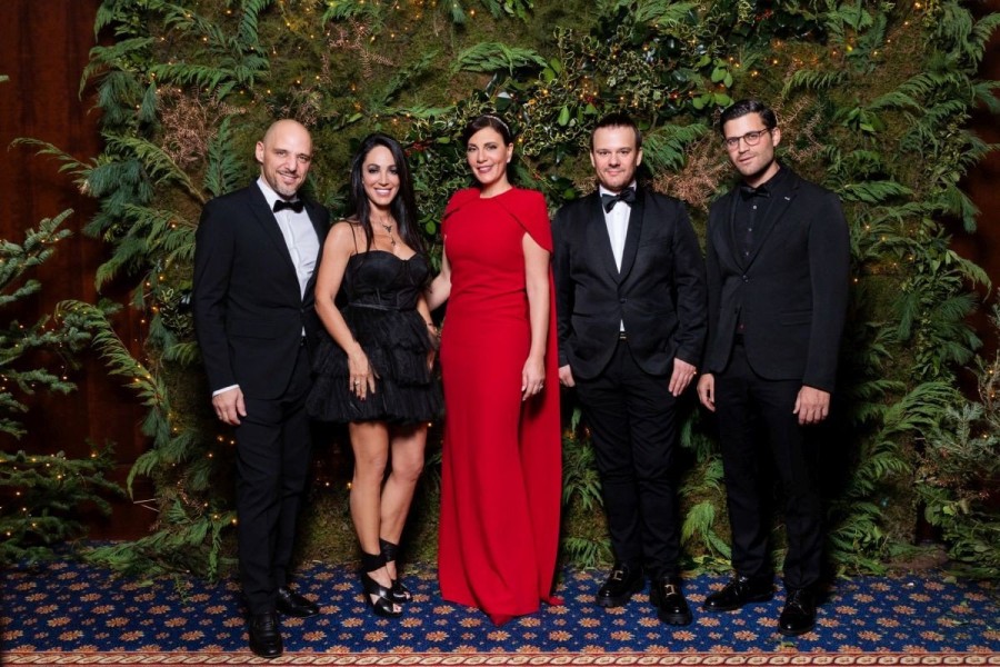 Λάμψη και μαγευτική ατμόσφαιρα στο pre-Christmas Champagne Gala του Συλλόγου Φίλων του Κολλεγίου Ανατόλια - Φωτογραφία 3