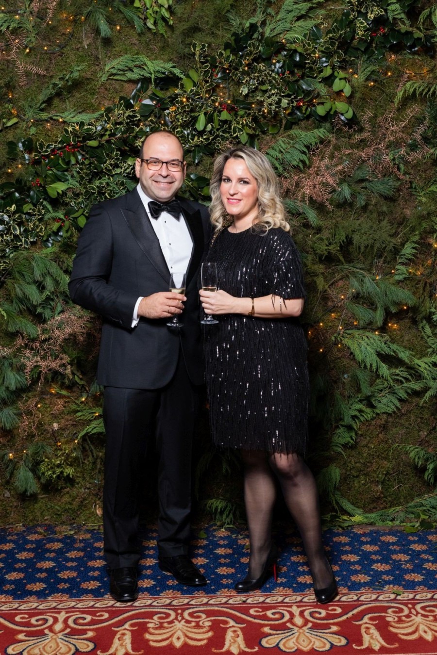 Λάμψη και μαγευτική ατμόσφαιρα στο pre-Christmas Champagne Gala του Συλλόγου Φίλων του Κολλεγίου Ανατόλια - Φωτογραφία 49