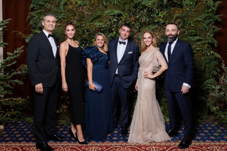 Λάμψη και μαγευτική ατμόσφαιρα στο pre-Christmas Champagne Gala του Συλλόγου Φίλων του Κολλεγίου Ανατόλια - Φωτογραφία 41