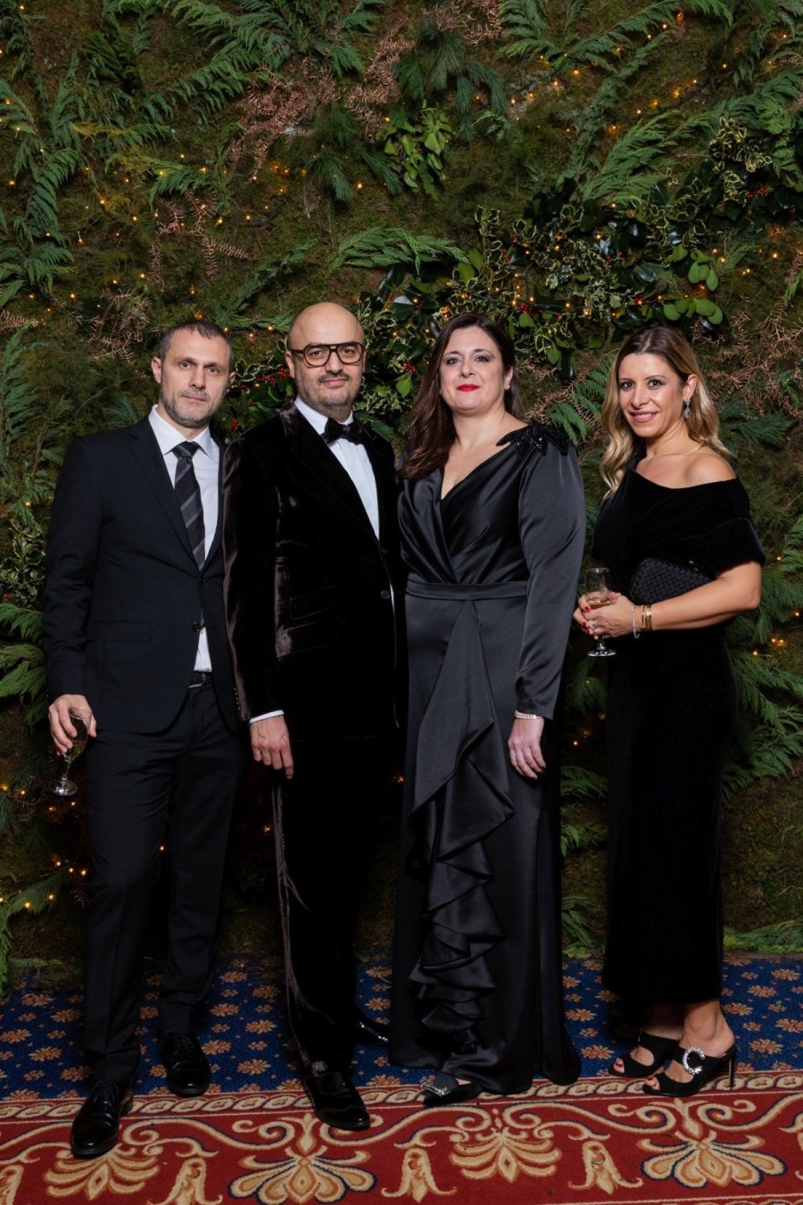 Λάμψη και μαγευτική ατμόσφαιρα στο pre-Christmas Champagne Gala του Συλλόγου Φίλων του Κολλεγίου Ανατόλια - Φωτογραφία 46