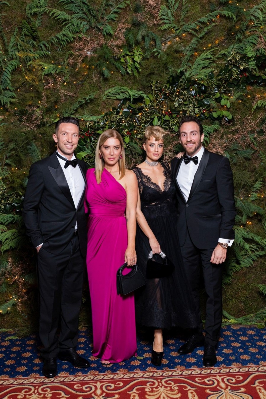 Λάμψη και μαγευτική ατμόσφαιρα στο pre-Christmas Champagne Gala του Συλλόγου Φίλων του Κολλεγίου Ανατόλια - Φωτογραφία 31