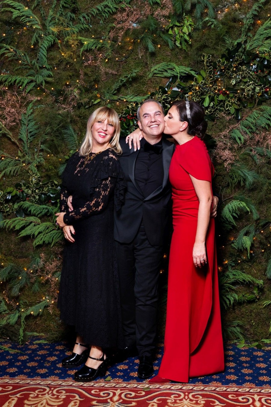 Λάμψη και μαγευτική ατμόσφαιρα στο pre-Christmas Champagne Gala του Συλλόγου Φίλων του Κολλεγίου Ανατόλια - Φωτογραφία 32