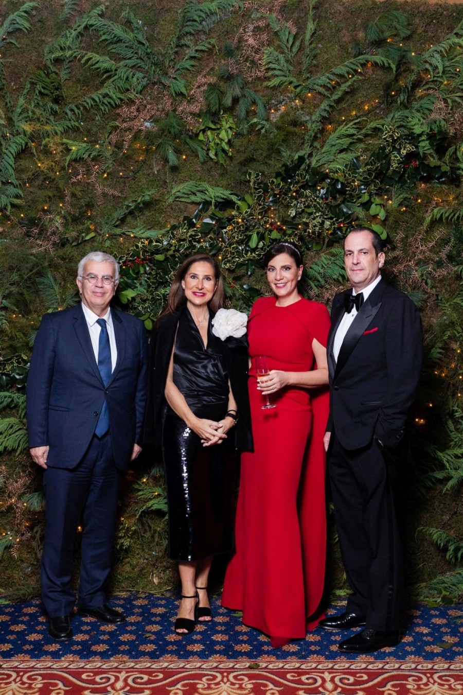 Λάμψη και μαγευτική ατμόσφαιρα στο pre-Christmas Champagne Gala του Συλλόγου Φίλων του Κολλεγίου Ανατόλια - Φωτογραφία 25