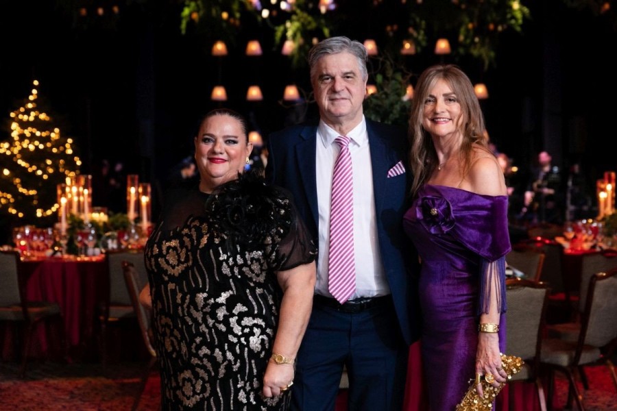 Λάμψη και μαγευτική ατμόσφαιρα στο pre-Christmas Champagne Gala του Συλλόγου Φίλων του Κολλεγίου Ανατόλια - Φωτογραφία 24