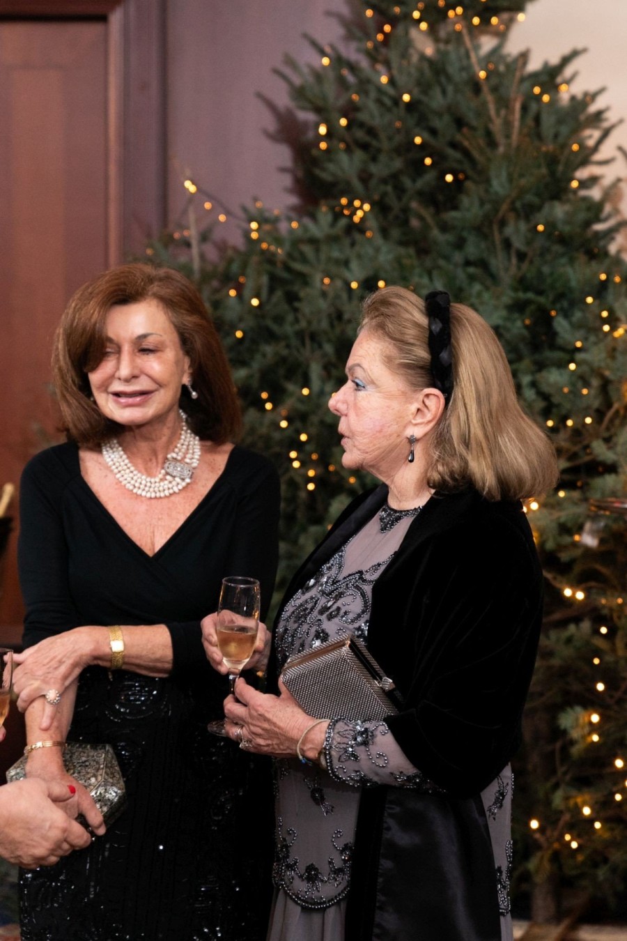 Λάμψη και μαγευτική ατμόσφαιρα στο pre-Christmas Champagne Gala του Συλλόγου Φίλων του Κολλεγίου Ανατόλια - Φωτογραφία 23