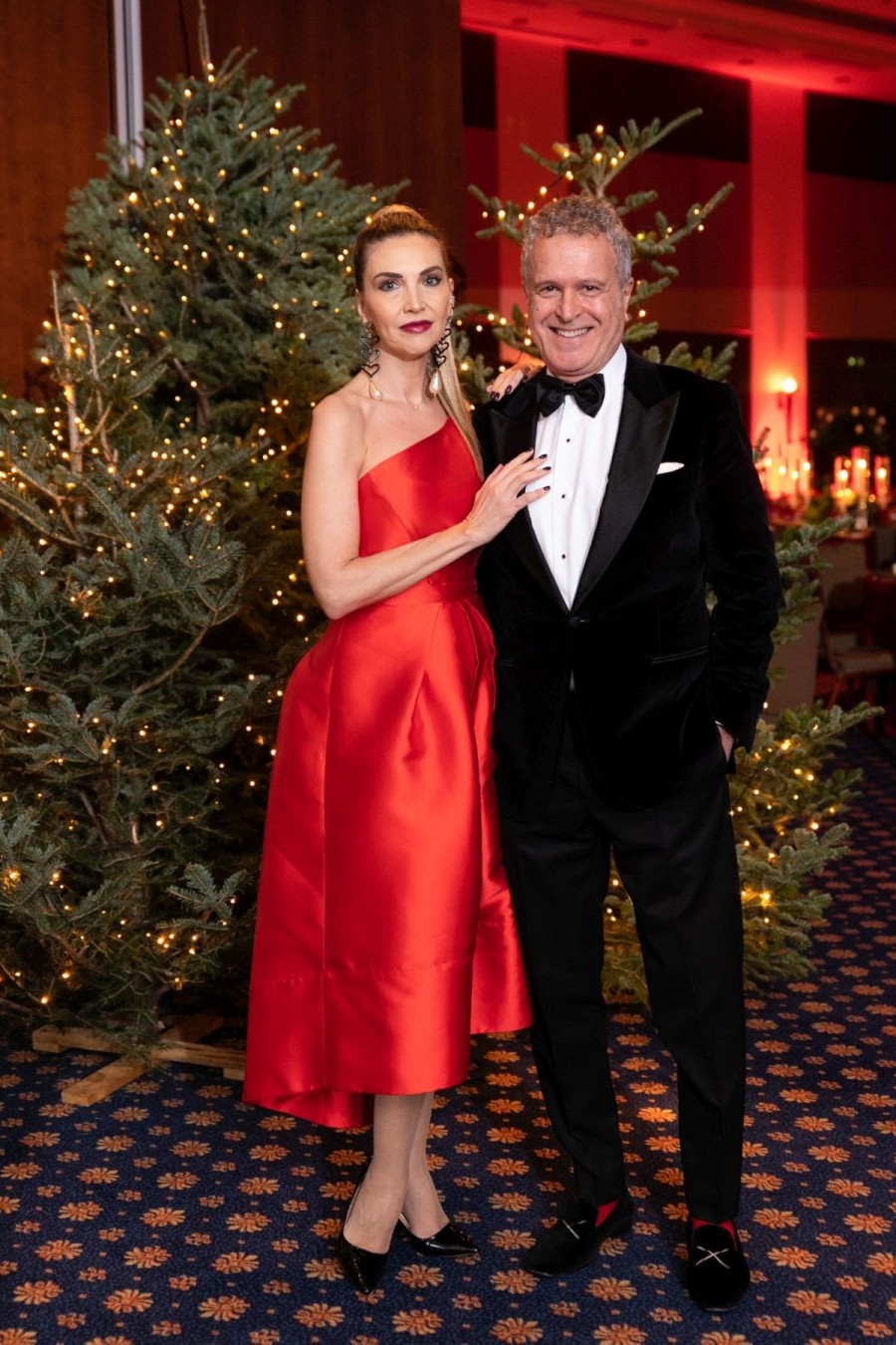 Λάμψη και μαγευτική ατμόσφαιρα στο pre-Christmas Champagne Gala του Συλλόγου Φίλων του Κολλεγίου Ανατόλια - Φωτογραφία 2