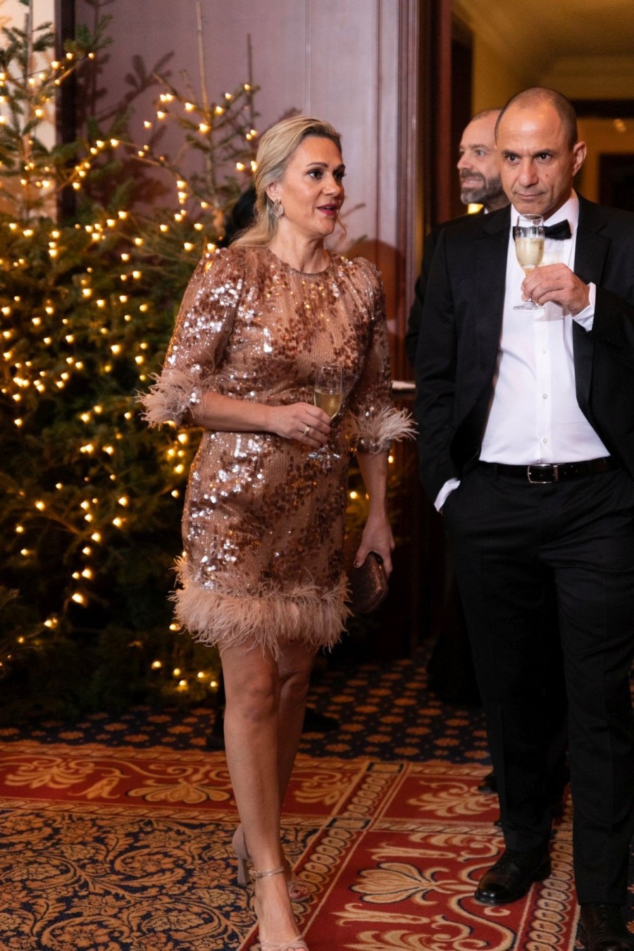 Λάμψη και μαγευτική ατμόσφαιρα στο pre-Christmas Champagne Gala του Συλλόγου Φίλων του Κολλεγίου Ανατόλια - Φωτογραφία 20