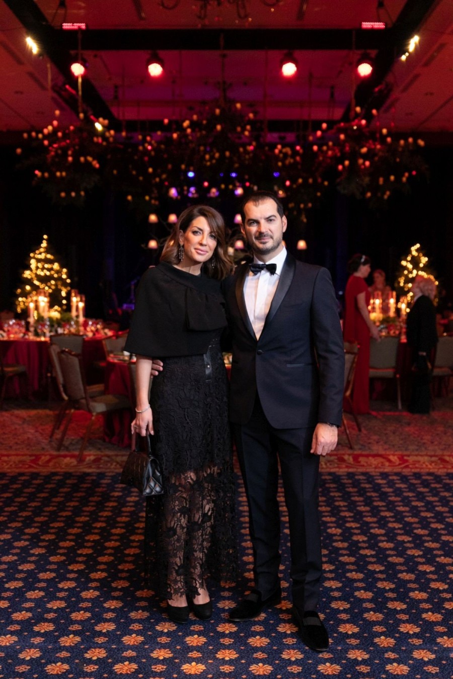 Λάμψη και μαγευτική ατμόσφαιρα στο pre-Christmas Champagne Gala του Συλλόγου Φίλων του Κολλεγίου Ανατόλια - Φωτογραφία 19