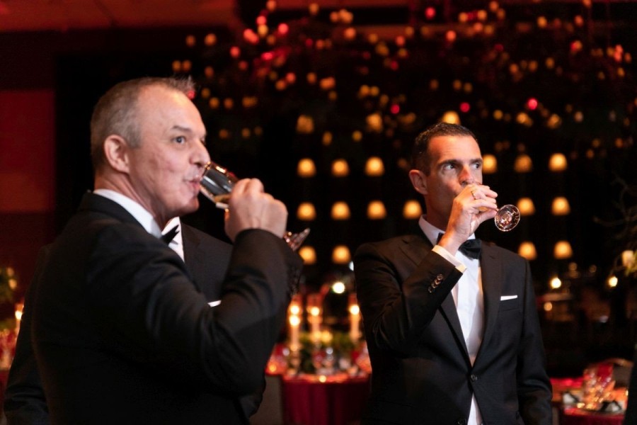 Λάμψη και μαγευτική ατμόσφαιρα στο pre-Christmas Champagne Gala του Συλλόγου Φίλων του Κολλεγίου Ανατόλια - Φωτογραφία 18