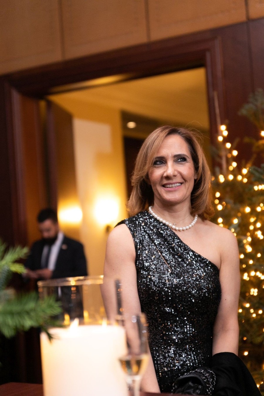 Λάμψη και μαγευτική ατμόσφαιρα στο pre-Christmas Champagne Gala του Συλλόγου Φίλων του Κολλεγίου Ανατόλια - Φωτογραφία 15