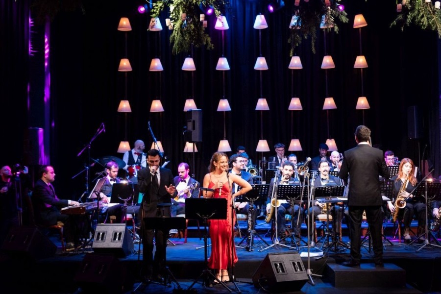 Λάμψη και μαγευτική ατμόσφαιρα στο pre-Christmas Champagne Gala του Συλλόγου Φίλων του Κολλεγίου Ανατόλια - Φωτογραφία 26