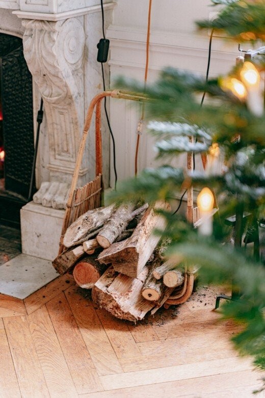 Στο Beaujolais, η ανακαίνιση ενός αρχοντικού του 1750 και ο Χριστουγεννιάτικος στολισμός του - Φωτογραφία 2