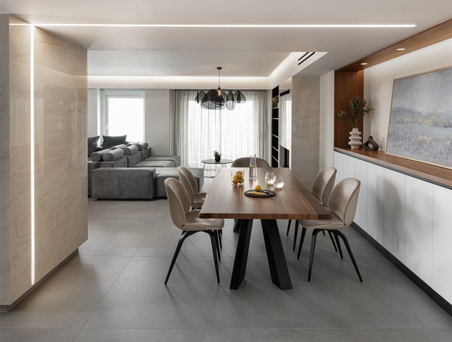 Ένα διαμέρισμα στην παραλία της Θεσσαλονίκης με απαράμιλλη θέα γίνεται το απόλυτο αστικό όνειρο - Φωτογραφία 2