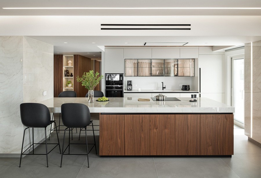 Ένα διαμέρισμα στην παραλία της Θεσσαλονίκης με απαράμιλλη θέα γίνεται το απόλυτο αστικό όνειρο - Φωτογραφία 7