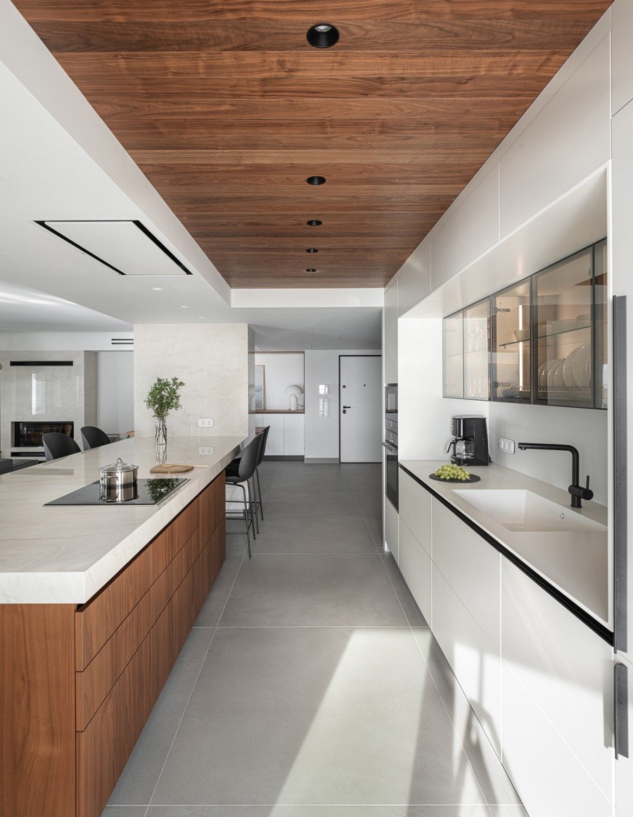 Ένα διαμέρισμα στην παραλία της Θεσσαλονίκης με απαράμιλλη θέα γίνεται το απόλυτο αστικό όνειρο - Φωτογραφία 9